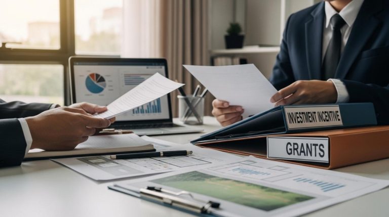 Government Incentives and Grants Consultancy