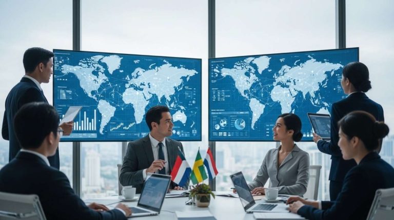 International Investor Relations and Fund Management